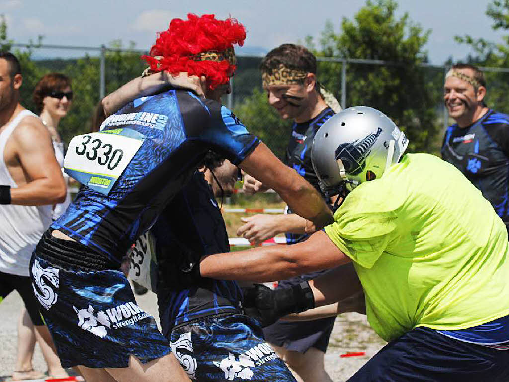 Erster Mudiator Run in Freiburg Erster Mudiator Run in Freiburg