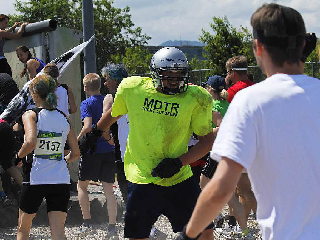 Erster Mudiator Run in Freiburg Erster Mudiator Run in Freiburg
