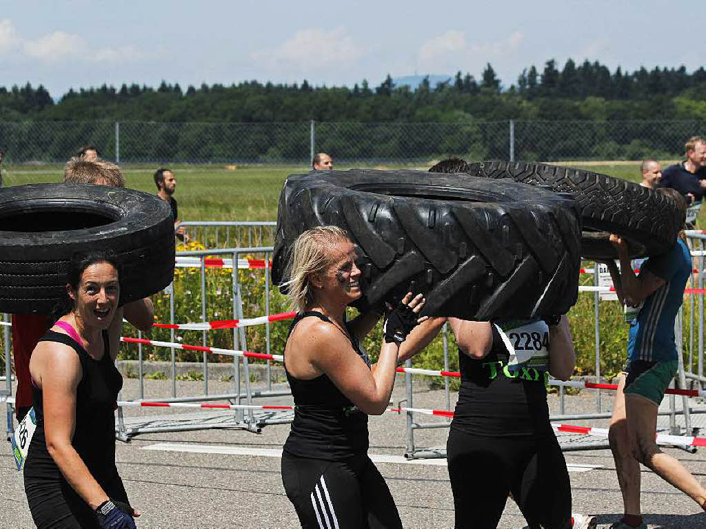 Erster Mudiator Run in Freiburg Erster Mudiator Run in Freiburg