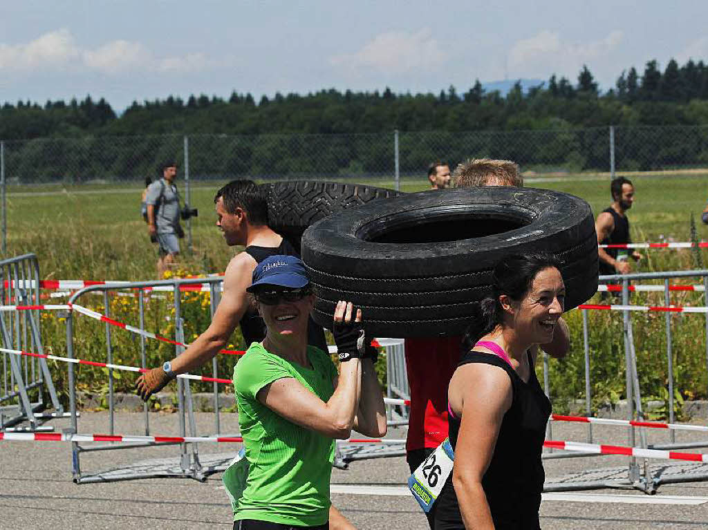 Erster Mudiator Run in Freiburg Erster Mudiator Run in Freiburg