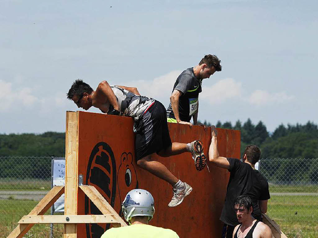 Erster Mudiator Run in Freiburg Erster Mudiator Run in Freiburg