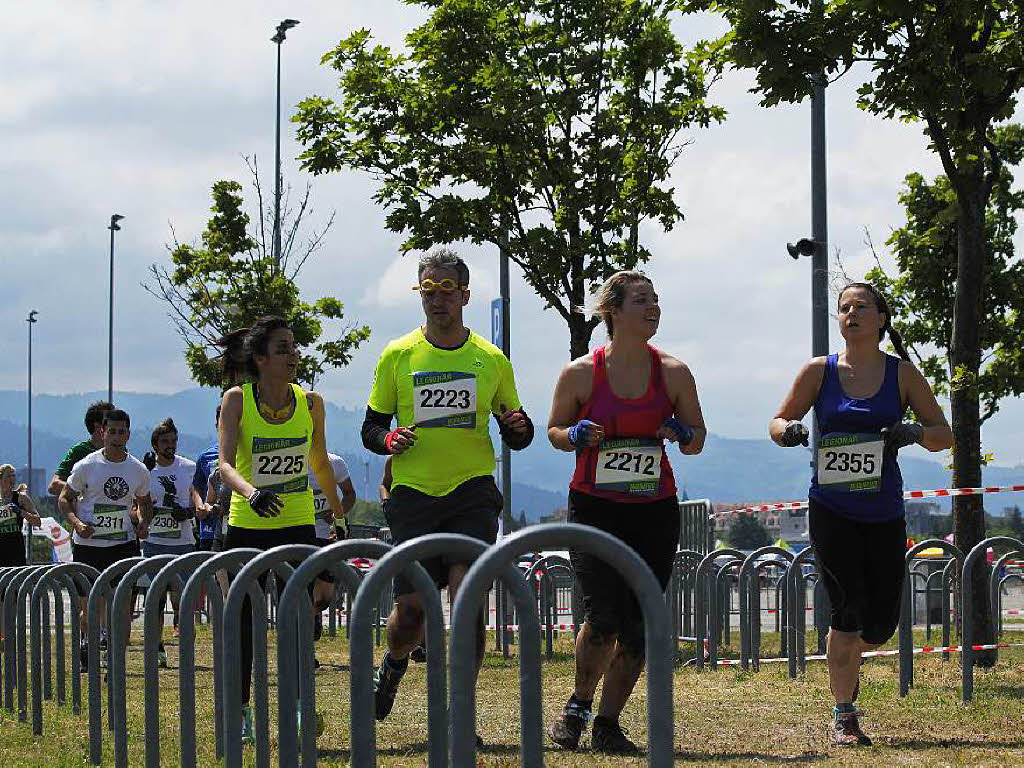 Erster Mudiator Run in Freiburg Erster Mudiator Run in Freiburg