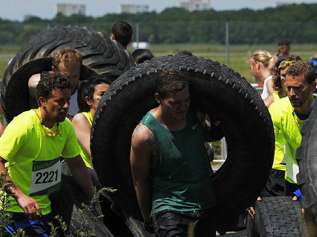 Erster Mudiator Run in Freiburg Erster Mudiator Run in Freiburg