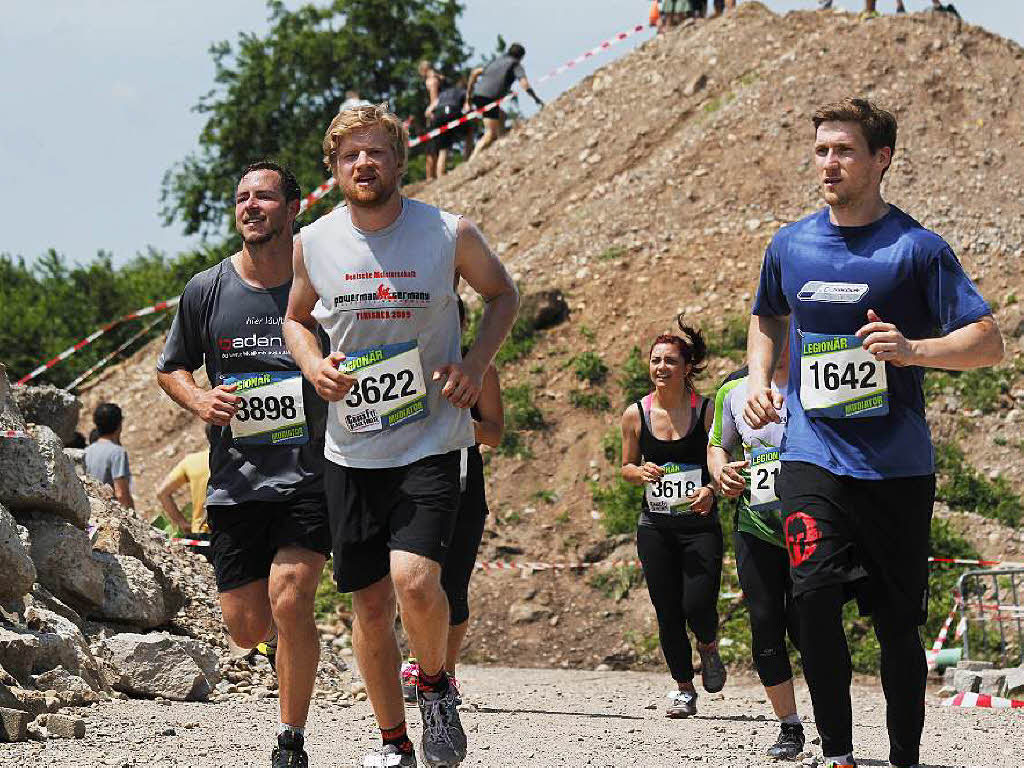 Erster Mudiator Run in Freiburg Erster Mudiator Run in Freiburg