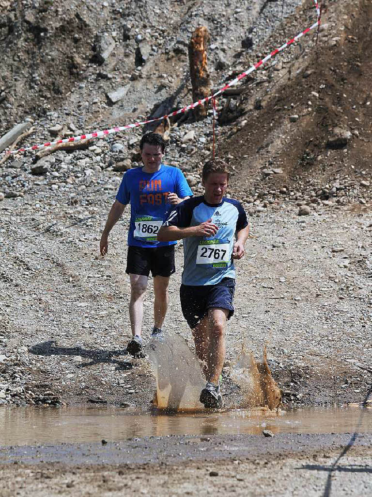 Erster Mudiator Run in Freiburg Erster Mudiator Run in Freiburg