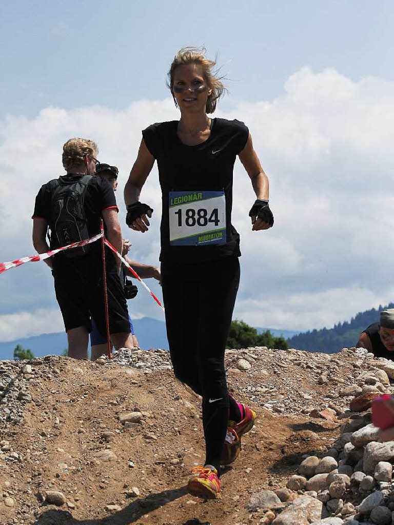 Erster Mudiator Run in Freiburg Erster Mudiator Run in Freiburg