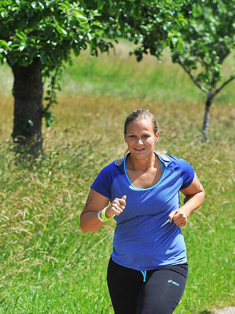 Dunker bewegt: Fuball, Radtouren und Triathon standen auf dem Programm.