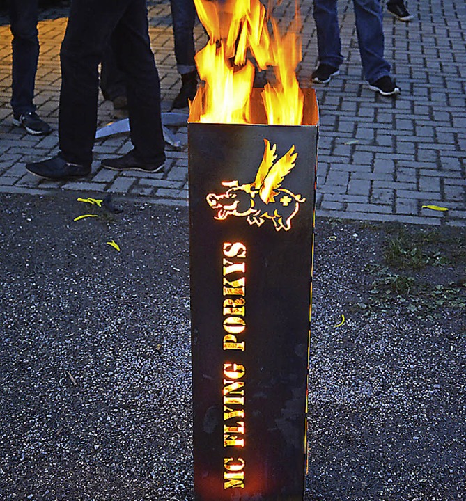 Auch ein &#8222;heier Ofen&#8220;<ppp></ppp>  | Foto: Heinz u. Monika Vollmar