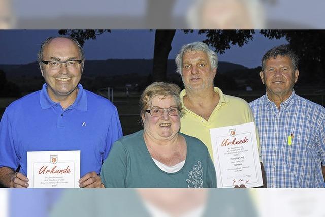 Stolz auf die sehr erfolgreichen Handballerinnen