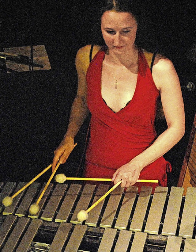 Izabella Effenberg spielte mit Bans im Jazztone.   | Foto: Loisl Mink
