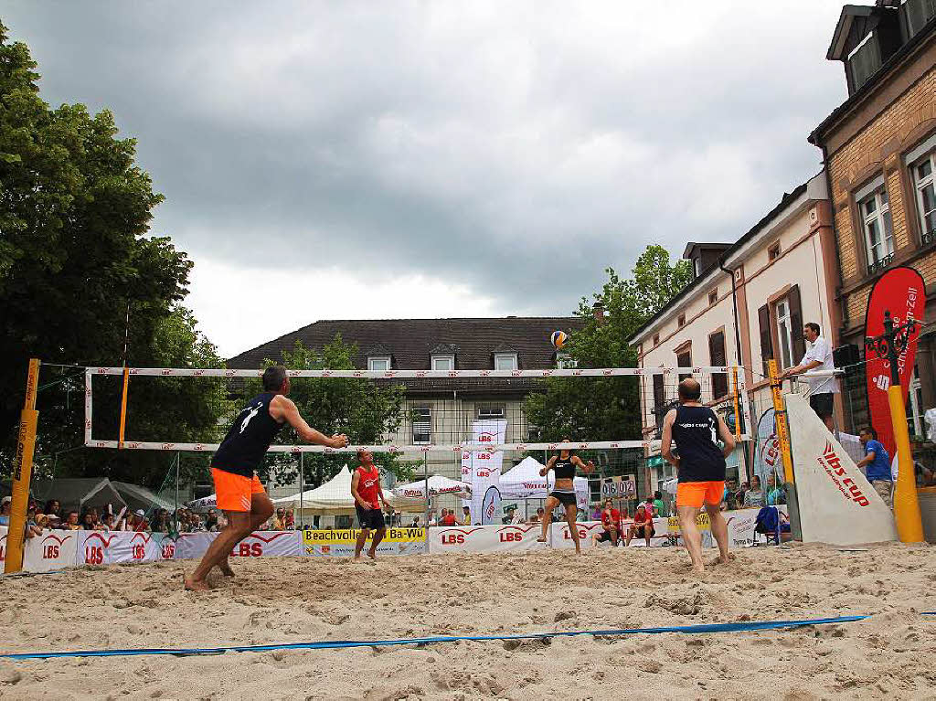 Rundum gelungene Sache: Bilder vom 11. Beachvolleyball-Turnier.