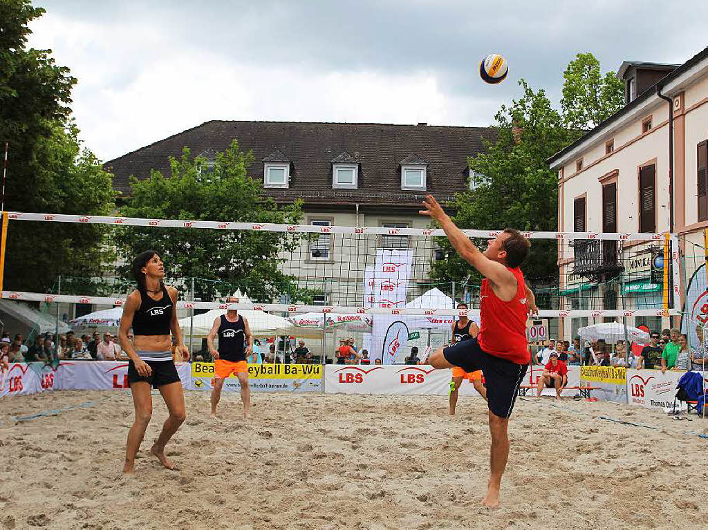 Rundum gelungene Sache: Bilder vom 11. Beachvolleyball-Turnier.