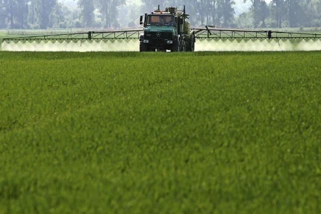 Frankreich verbietet Pestizid