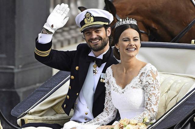Prinz Carl Philip heiratet Ex-Model Sofia Hellqvist