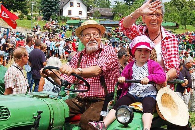 Fotos: Schlagernacht und Schleppertreffen in Freiamt