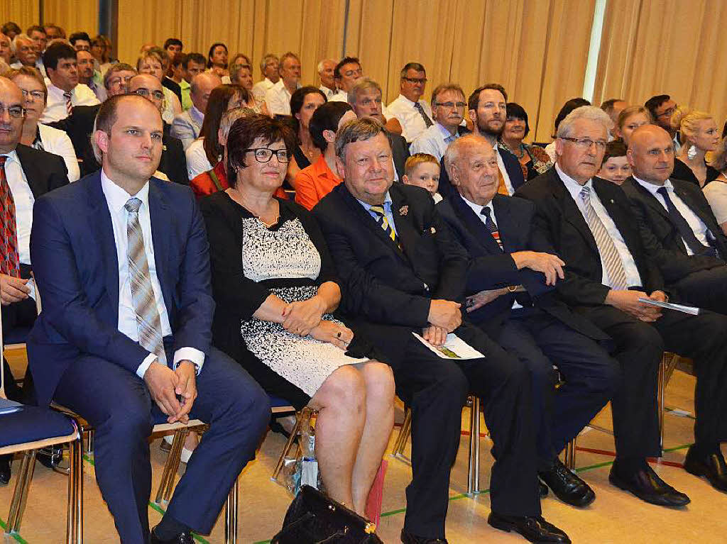 Impressionen vom Festakt für Richard Leibinger. Impressionen vom Festakt für Richard Leibinger.