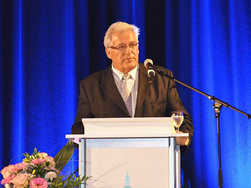 Schlettstadts Bürgermeister Marcel Bauer Schlettstadts Bürgermeister Marcel Bauer