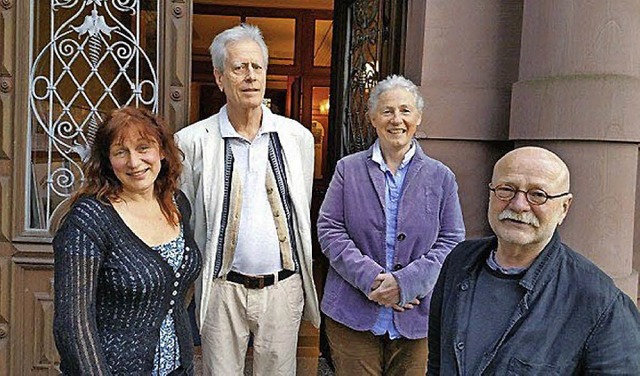 Der aktuelle Vorstand des Kunstpalais-...ner, Wolfgang Dreyer-Erben (von links)  | Foto: Privat