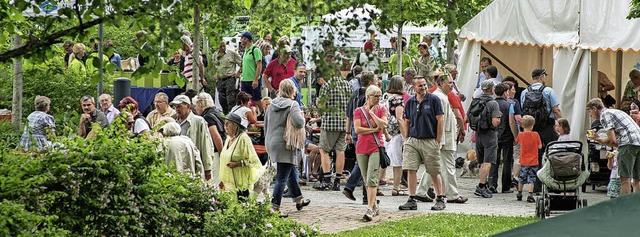 Schne Stimmung herrschte am Sonntag im Kurgarten in Bernau.  | Foto: Markus Ketterer/Naturpark Sdschwarzwald, Ulrike Spiegelhalter