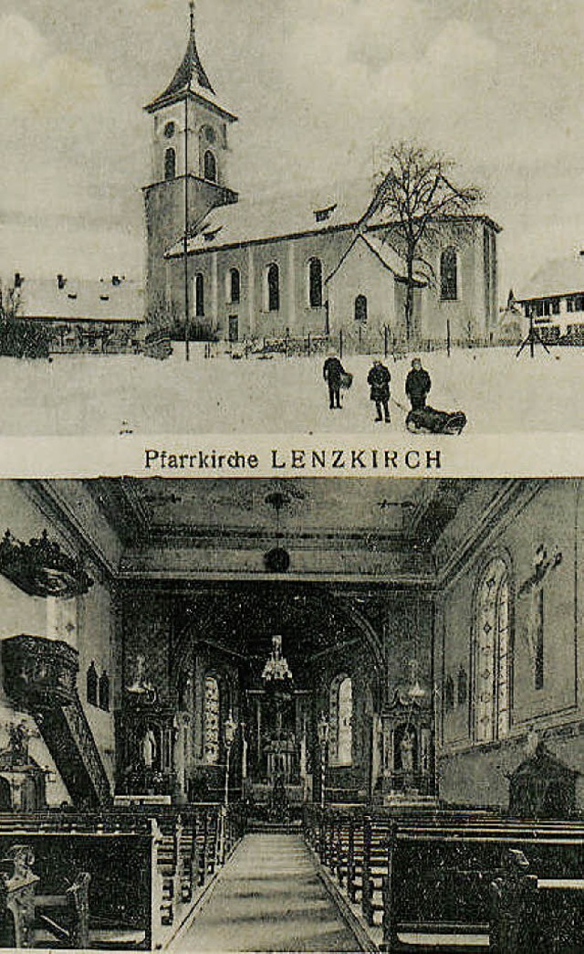Lenzkich 80 Jahre Kirche Ausstellung  | Foto: Manfred-G. Haderer