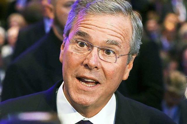 Jeb Bush auf Auslandstour – ohne diplomatische Pannen