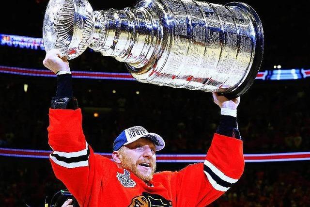 NHL: Chicago Blackhawks gewinnen Stanley Cup