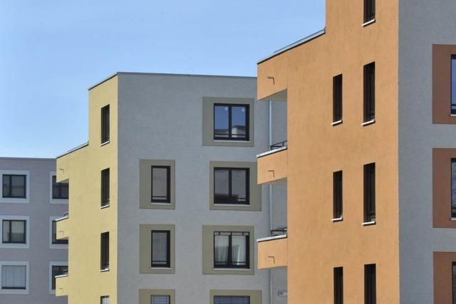 Die Stadt Freiburg hat mehr Wohnungen genehmigt als bislang bekannt