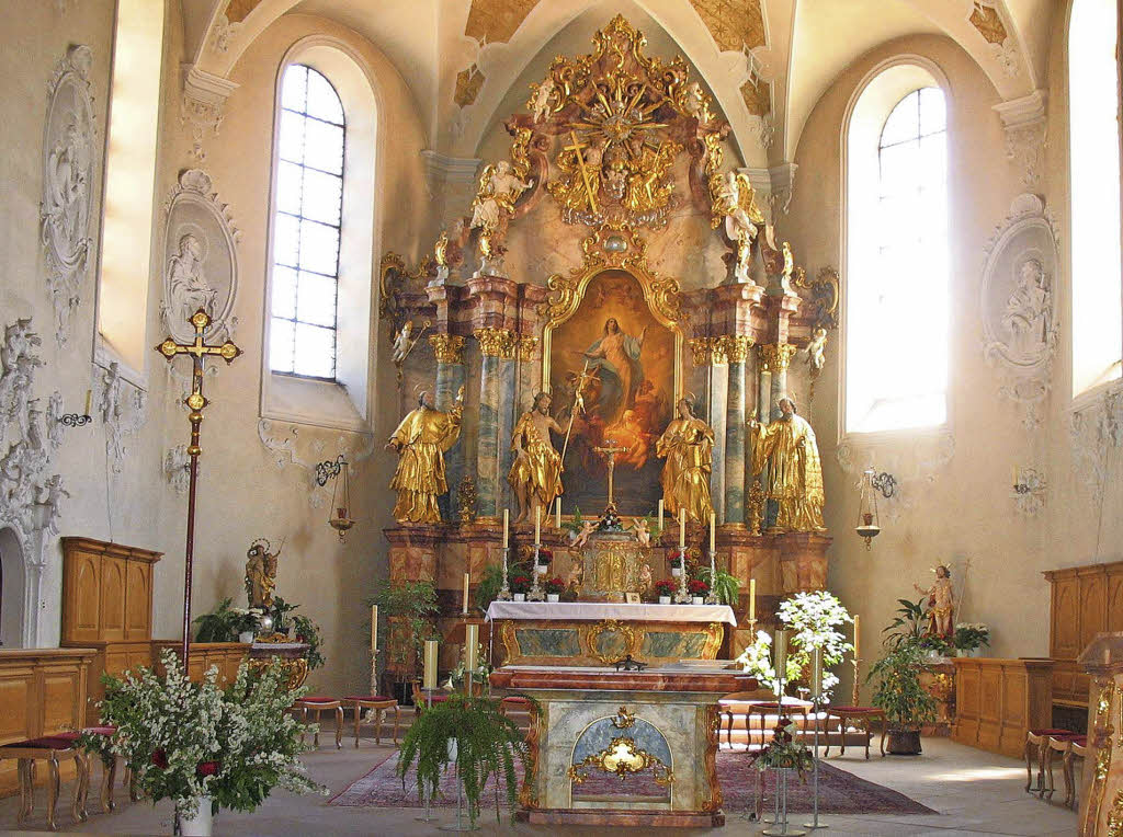 Führung Durch Die Barockkirche In St Märgen Mit Infos Zu Kirche Und Kloster St Märgen