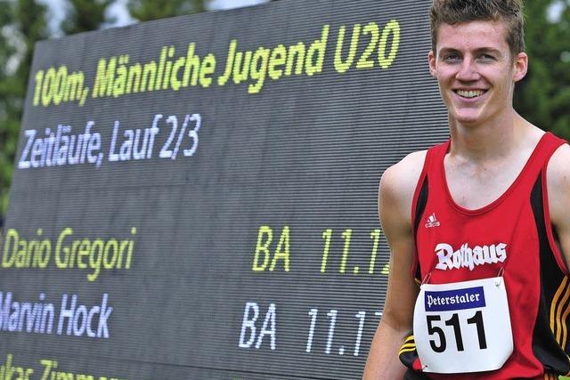 Neustdter 4x100-Meter-Staffel verbessert Uralt-Bestmarke