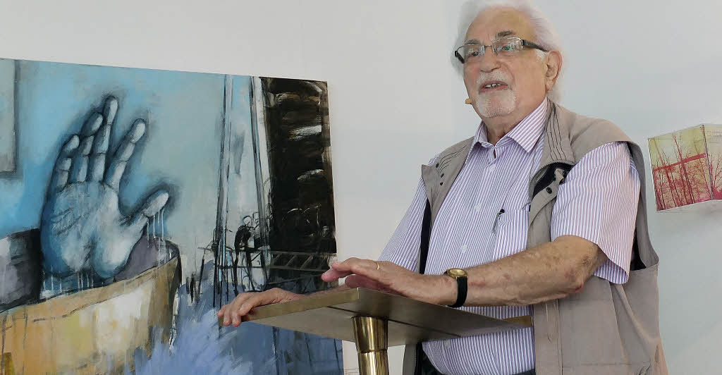 Shlomo Graber las aus seinem Buch über das KZAußenlager Görlitz