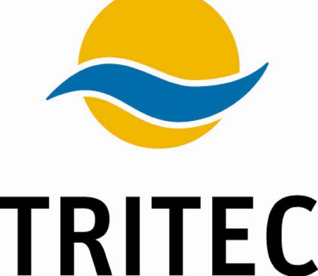 Die  Energiedienst-Sonne  ziert schon das neue Tritec-Logo.   | Foto: Grafik: ED