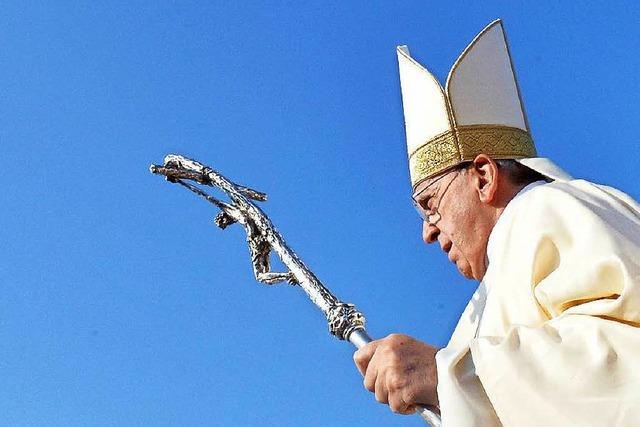 Papst Franziskus will Klimarevolution und sorgt fr Diskussionen