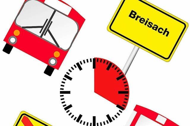 Schnellbus zwischen Krozingen und Breisach geplant