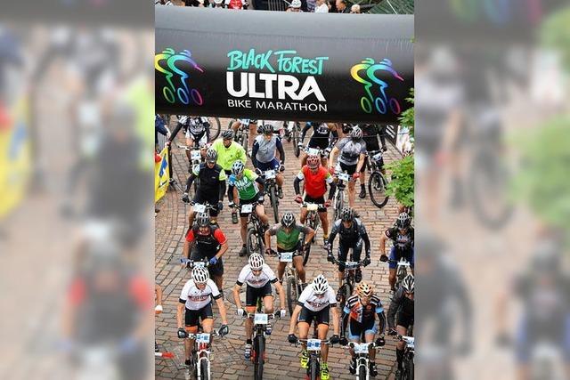 Ultra Bike Marathon ist ausgebucht