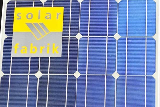 Freiburger Solar-Fabrik stellt ihre Produktion ein