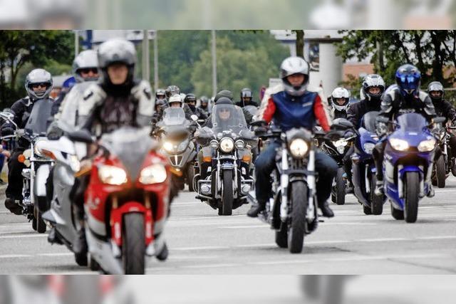 Motorrad-Sicherheitstag mit Sternfahrt zur Messe