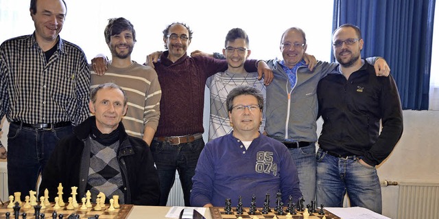 <Text>Das Siegerteam des Schachclub Ob... Bernd Banken, Andreas Wernet. </Text>  | Foto: VErein