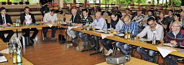 Die Mehrheit des Gemeinderates ist jet...teren Einschränkungen mit sich bringt. | Foto: Stefan Pichler Die Mehrheit des Gemeinderates ist jet...teren Einschränkungen mit sich bringt. | Foto: Stefan Pichler
