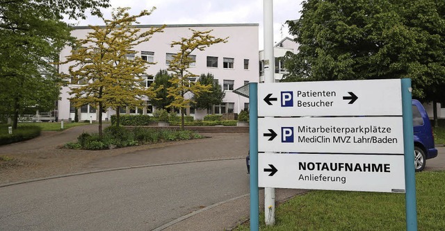 Ralf Sodians neuer Arbeitsplatz: Das Lahrer Mediclin Herzzentrum  | Foto: CHRISTOPH BREITHAUPT