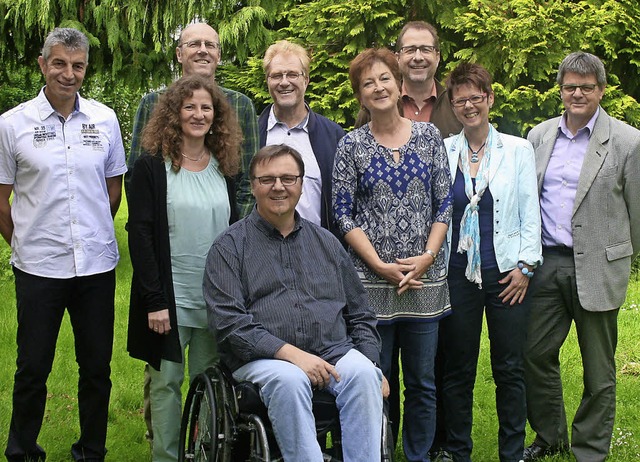 Der neue Gemeindevorstand der Kirche am Flugplatz hat seine Arbeit aufgenommen.   | Foto: Kirche