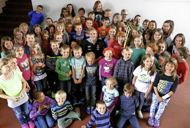 Benedikt Doll besuchte die Grundschule in Breitnau.  | Foto: Privat