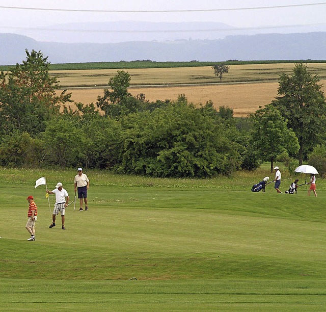Benefiz-Golfturnier fr den Zonta Club...rt ist am Samstag, 20. Juni, um 9 Uhr.  | Foto: Golfclub Obere Alp