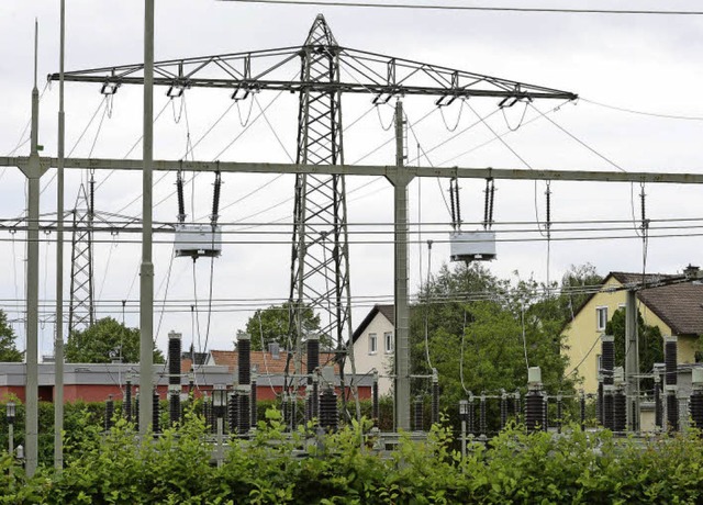 Schon jetzt reicht die Wohnbebauung di..., auf denen Huser entstehen knnten.   | Foto: Ingo Schneider