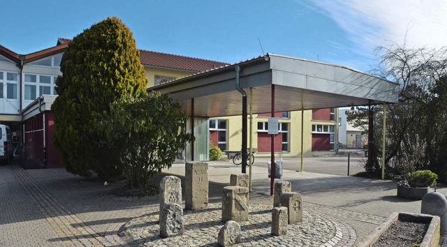 Die Alemannenschule in Hartheim.   | Foto: Susanne Mller