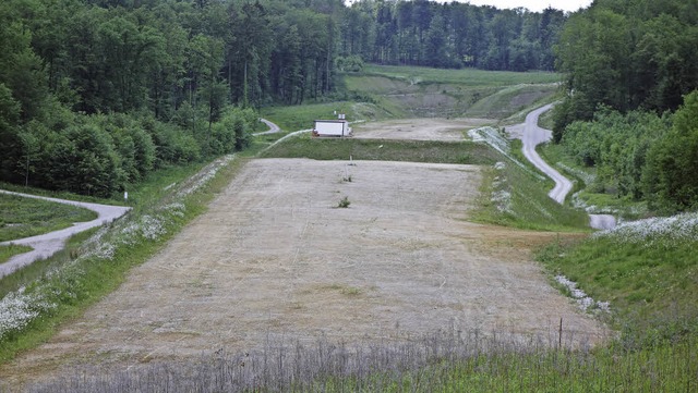 Ende des Stillstands, der Bau der A98 nach Osten geht weiter.  | Foto: Danielle Hirschberger