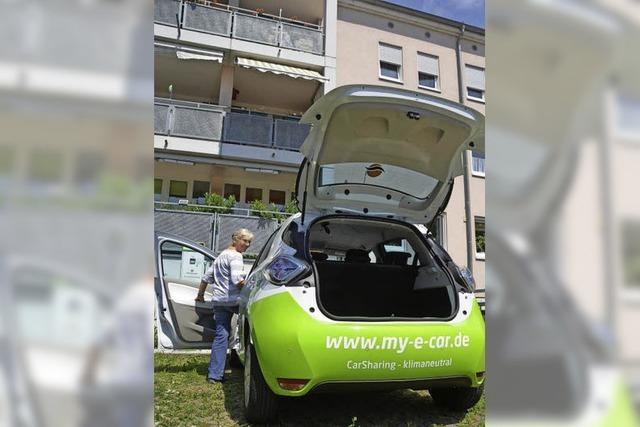 Mit Strom fahren kommt gut an