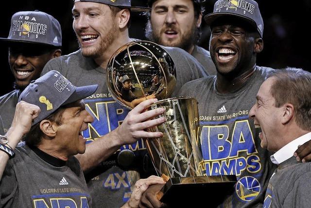 Golden State Warriors holen den Titel in der NBA