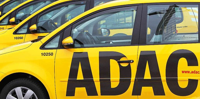 Fahrzeuge der ADAC-Pannenhilfe | Foto: dpa Fahrzeuge der ADAC-Pannenhilfe | Foto: dpa