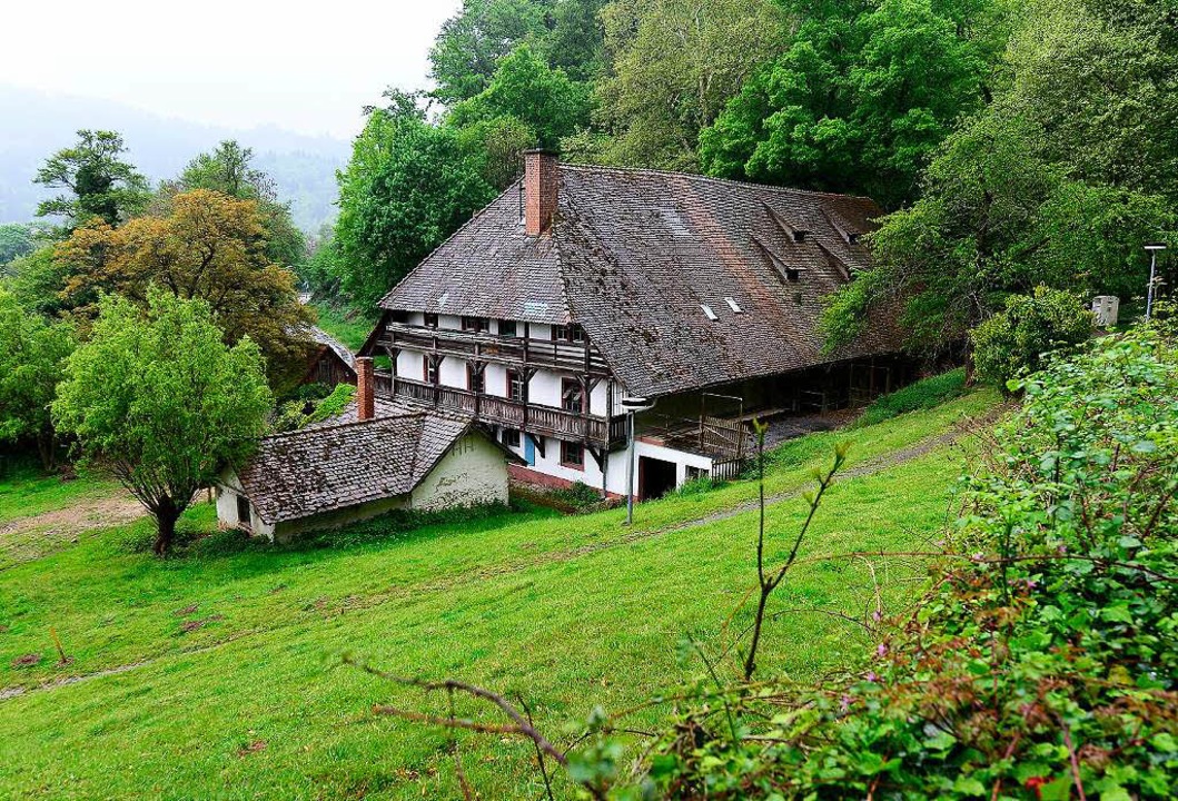 Der Meierhof an der Kartaus ist nach E...egierungsprsidiums nicht zu erhalten.  | Foto: Ingo Schneider