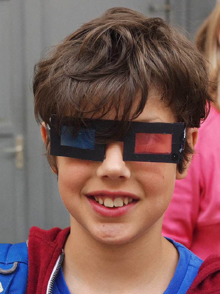 Eine Brille mit Format Eine Brille mit Format